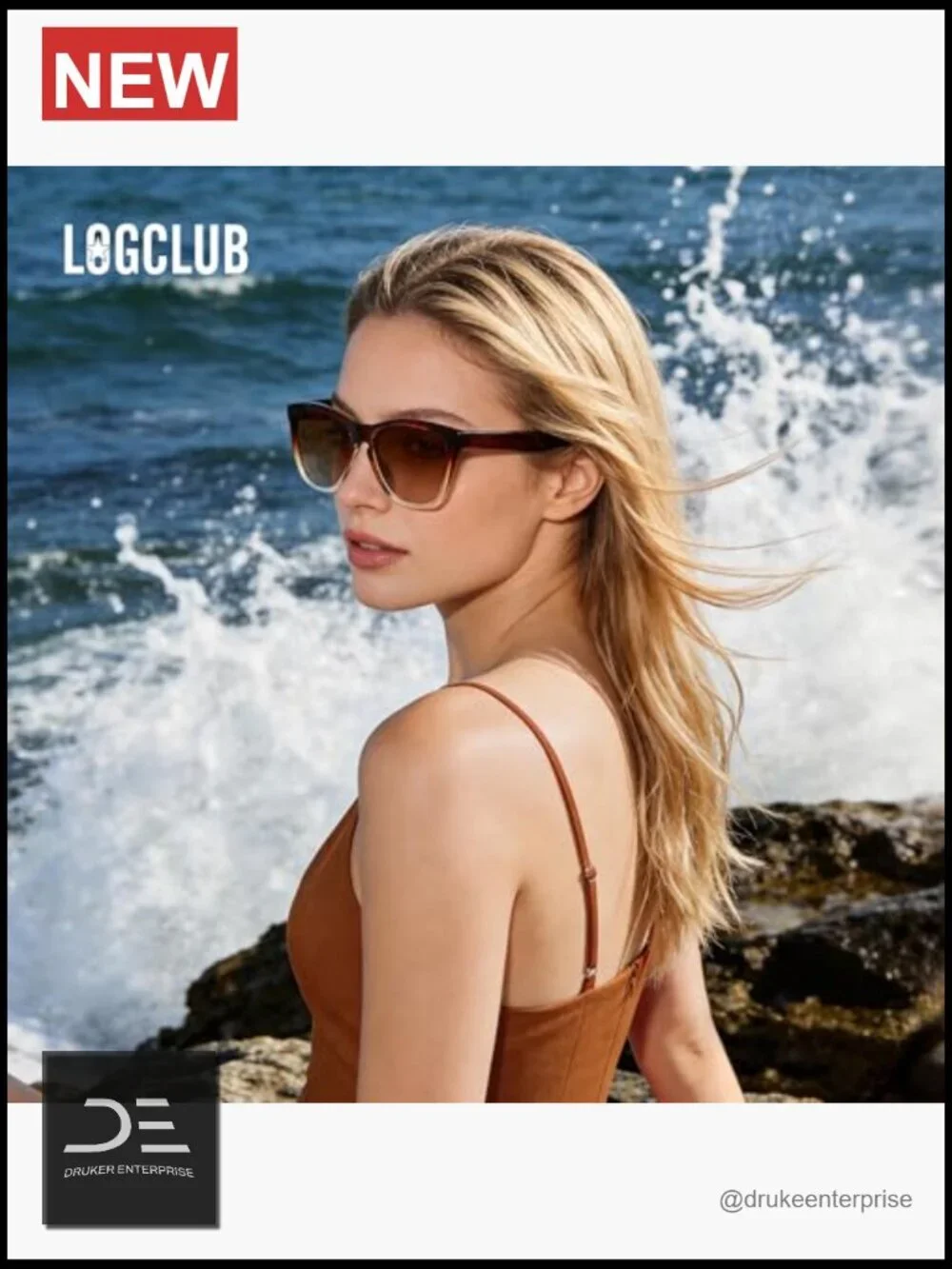 Classic Retro Polarized UV Protection Driving Sunglasses